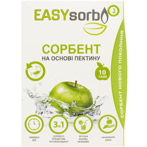 Сорбент EASYsorb (Изисорб) на основе пектина в саше 10 шт