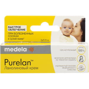 Крем для сосков MEDELA (Медела) Purelan (Пурелан) 7 г