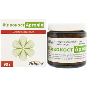 Живокост Артолія мазь банка 90г