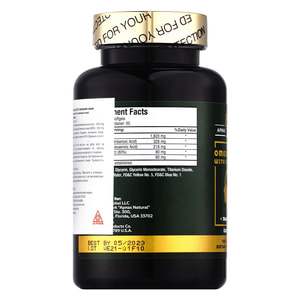 Омега 3-6-9 морський ліпідний комплекс з зеленим чаем капсули банка 100 шт