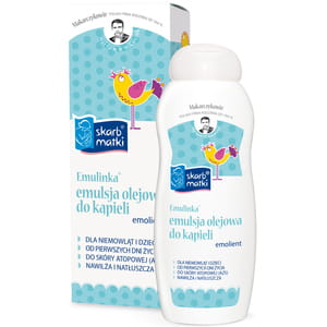 Эмульсия для ванны SKARB MATKI (Скарб матки) детская масляная Эмулинка 250 мл
