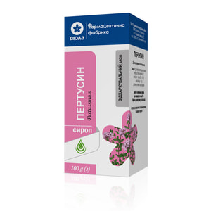 Пертусин сироп фл. 100г