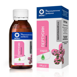Пертусин сироп фл. 100г
