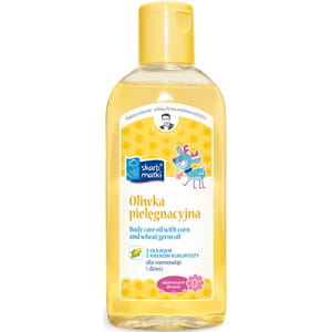 Олія для немовлят і дітей SKARB MATKI (Скарб матусі) з олією кукурудзяних зародків 200 мл