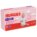 Підгузки-трусики для дітей HUGGIES (Хагіс) Pants (Пентс) 4 для дівчаток від 9 до 14 кг 52 шт NEW