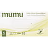 Рукавички оглядові латексні MUMU нестерильні неприпудрені розмір S колір білий 1 пара