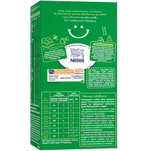 Смесь молочная детская NESTLE (Нестле) Нестожен 1 с лактобактериями L. Reuteri с рождения 300 г