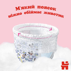 Підгузки-трусики для дітей HUGGIES (Хагіс) Pants (Пентс) 3 для дівчаток від 6 до 11 кг 58 шт NEW