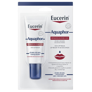 Бальзам для губ EUCERIN (Юцерин) Aquaphor (Аквафор) успокаивающий и восстанавливающий 10 мл