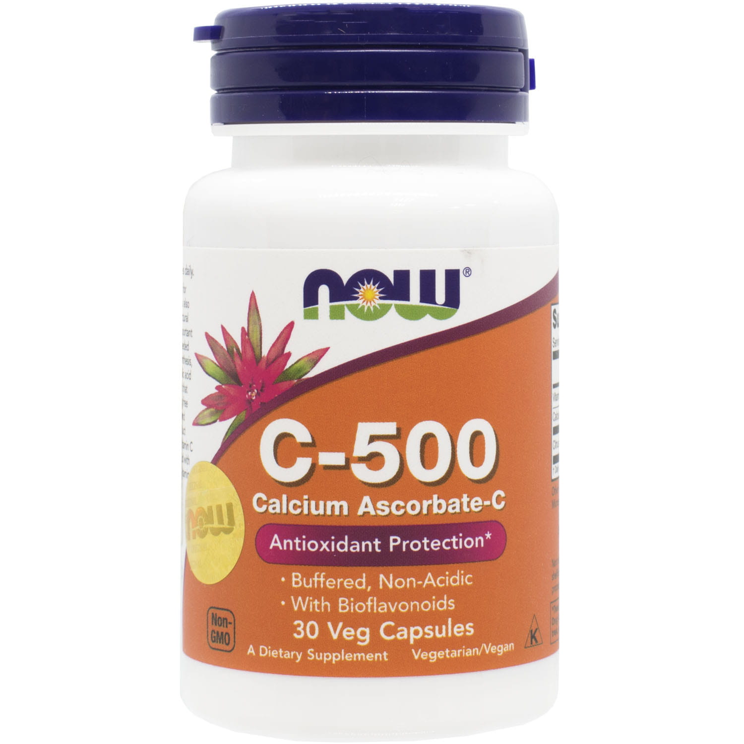 Витамин С-500 аскорбат кальция-С антиоксидантный комплекс капсулы ...