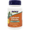 Кальція цитрат NOW (Нау) зміцнення зубів та кісток таблетки флакон 30 шт