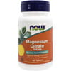 Магнію цитрат 200 мг NOW (Нау) здоров'я нервової системи таблетки флакон 30 шт