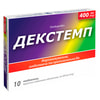 Купить Декстемп табл. п/о 400мг №10 Декстемп табл. п/о 400мг №10