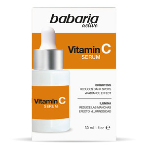 Сироватка для обличчя BABARIA (Бабарія) з вітаміном С 30 мл