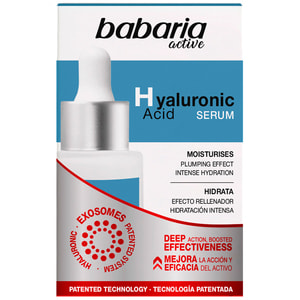 Сыворотка для лица BABARIA (Бабария) с гиалуроновой кислотой 30 мл