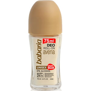 Дезодорант роликовий BABARIA (Бабарія) з екстрактом вівса 75 мл