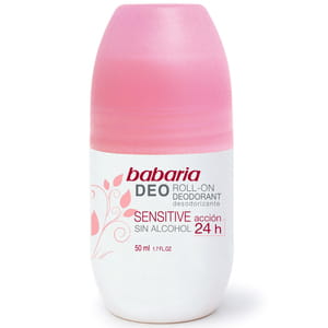 Дезодорант роликовый BABARIA (Бабария) нежный 50 мл