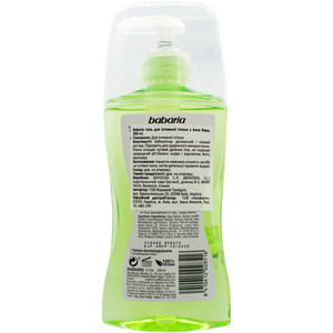 Гель для интимной гигиены BABARIA (Бабария) с алоэ вера 300 мл