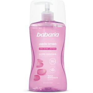 Гель для интимной гигиены BABARIA (Бабария) с шиповником 300 мл