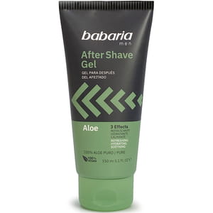 Гель після гоління BABARIA (Бабарія) з алое вера 150 мл