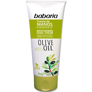 Крем для рук BABARIA (Бабария) с маслом оливы увлажняющий 75 мл
