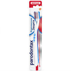 Зубна щітка PARODONTAX (Пародонтакс) Комплексний захист м'яка 1 шт