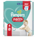 Підгузки-трусики для дітей PAMPERS Pants (Памперс Пантс) Maxi (Максі) 4 від 9 до 15 кг 24 шт