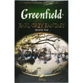 Чай чорний GREENFIELD (Грінфілд) Earl Grey Fantasy байховий листовий з цедрою цитрусових, пелюстками квітів та ароматом бергамоту 100 г