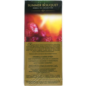 Чай травяной GREENFIELD (Гринфилд) Summer Bouquet в фильтр-пакетах по 2 г 25 шт