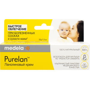 Крем для сосків MEDELA (Медела) Purelan (Пурелан) 37 г