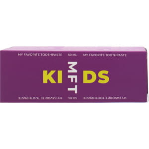 Зубна паста MFT (МФТ) Kids дитяча 50 мл