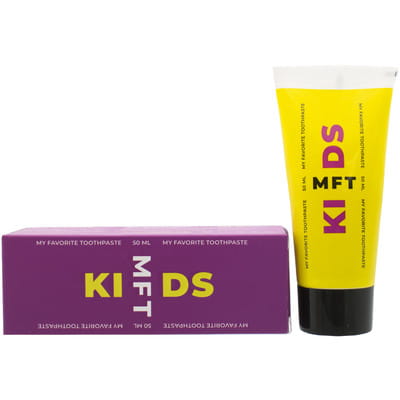 Зубная паста MFT (МФТ) Kids детская 50 мл