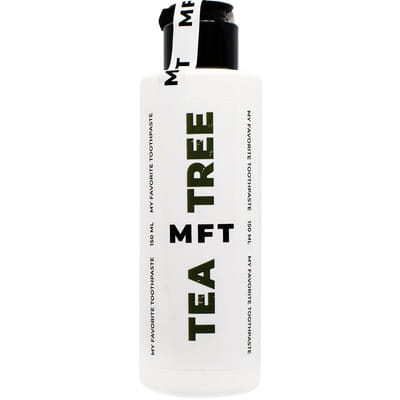 Ополаскиватель для полости рта MFT (МФТ) Tea Tree Чайное дерево 150 мл