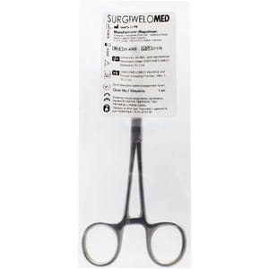 Зажим по Allis для захвата кишечной стенки длина 15,2 см артикул 31.4303 SURGIWELOMED