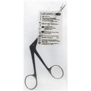 Конхотом по Wilde с ложкоподобными губками артикул 34.5453 SURGIWELOMED 1 шт