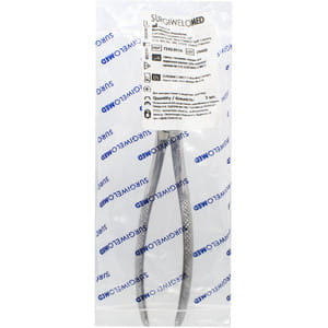 Щипцы с узкими губками для удаления корней зубов верхней челюсти №51А артикул 7243-051А SURGIWELOMED