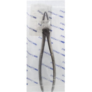 Щипцы с узкими губками для удаления корней зубов верхней челюсти №51А артикул 7243-051А SURGIWELOMED