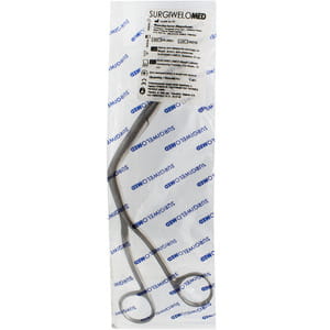 Щипцы для введения катетера по Magill, изогнутые, для взрослых, длина 25 см артикул 24-2691 SURGIWELOMED