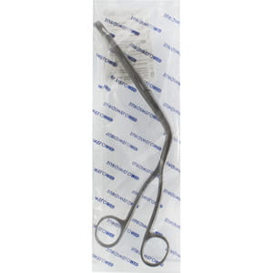 Щипцы для введения катетера по Magill, изогнутые, для взрослых, длина 25 см артикул 24-2691 SURGIWELOMED