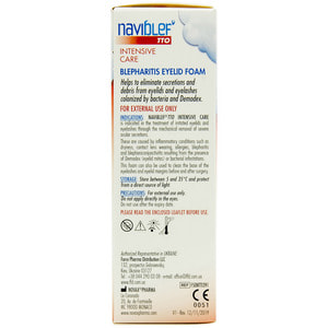 Навіблеф ТТО інтенсивний догляд пінка для запалених повік флакон 50 мл