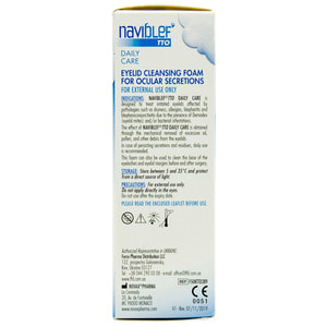 Навиблеф ТТО ежедневный уход пенка для воспаленных век флакон 50 мл
