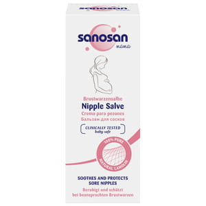 Крем для сосков SANOSAN Mama (Саносан мама) ланолиновый 30 мл