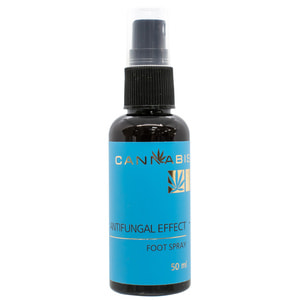 Спрей-актив для ніг CANNABIS (Каннабіс) Antifungal effect Foot Spray Попередження виникнення грибка з екстрактом каннабісу 50 мл