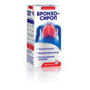 Бронхосироп сироп фл. 100мл