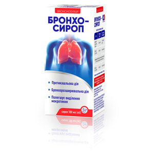 Бронхосироп сироп фл. 100мл