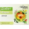 Диабет Фарм фиточай фильтр-пак. 1,5г №20 Solution Pharm