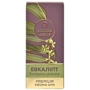 Олія ефірна AROMA KRAINA (Арома країна) Premium (Преміум) Евкаліпт 10 мл