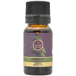 Олія ефірна AROMA KRAINA (Арома країна) Premium (Преміум) Евкаліпт 10 мл