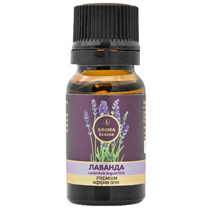 Олія ефірна AROMA KRAINA (Арома країна) Premium (Преміум) Лаванда 10 мл