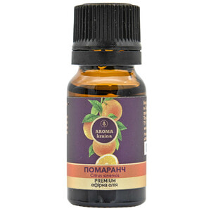 Олія ефірна AROMA KRAINA (Арома країна) Premium (Преміум) Помаранч 10 мл
